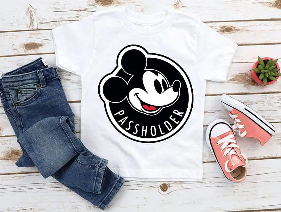 Mickey T-Shirt Collection 04 7