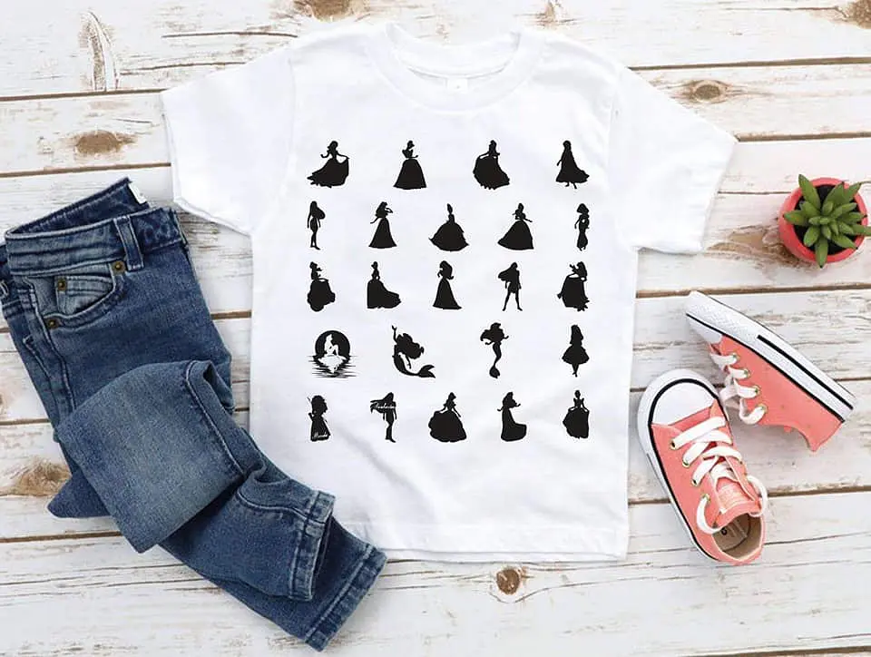 Mickey T-Shirt Collection 04 8