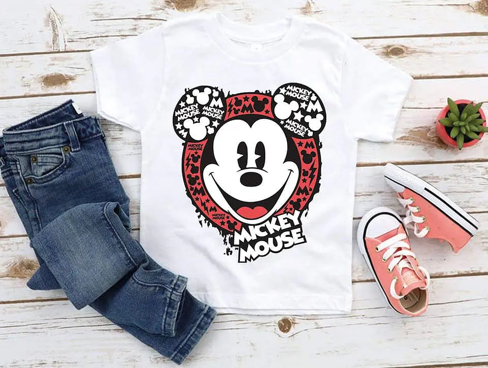 Mickey T-Shirt Collection 04 10