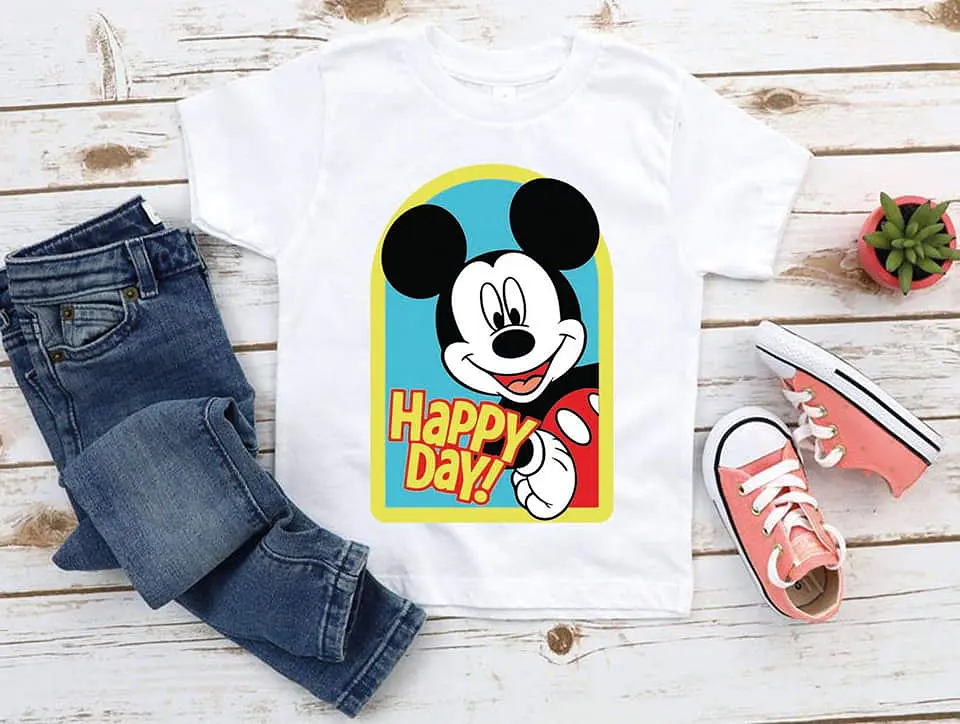 Mickey T-Shirt Collection 05 8