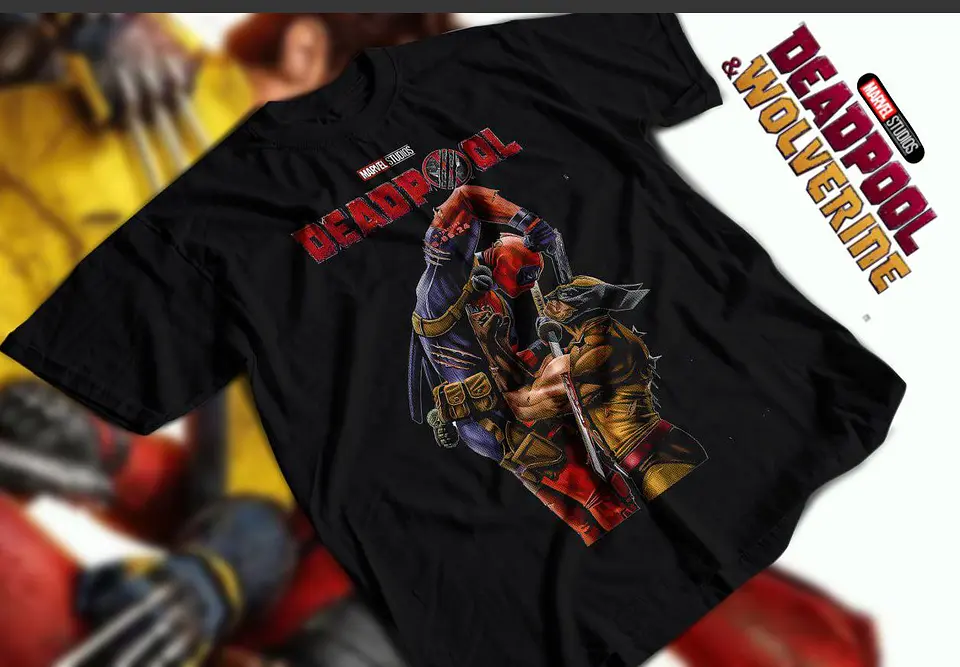 T-Shirt Deadpool e Wolverine: Heróis em União ou Confronto? Coleção 02 4