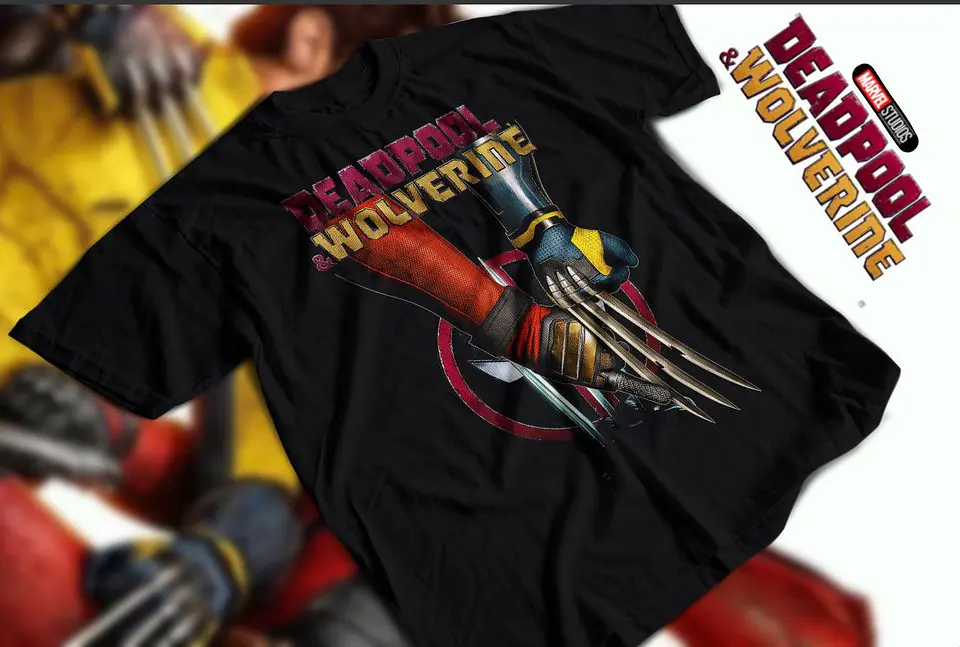 T-Shirt Deadpool e Wolverine: Heróis em União ou Confronto? Coleção 02 5