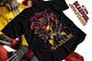 T-Shirt Deadpool e Wolverine: Heróis em União ou Confronto? Coleção 02 - Thumbnail 7