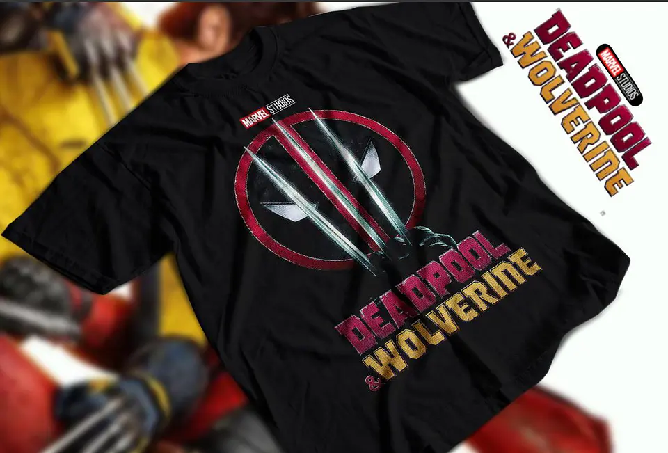 T-Shirt Deadpool e Wolverine: Heróis em União ou Confronto? Coleção 02 8