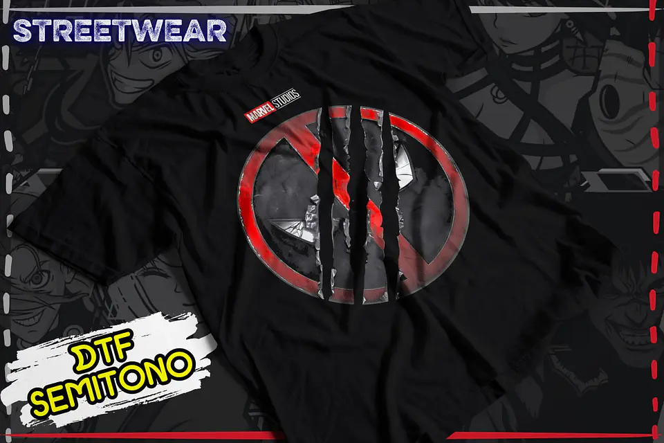 T-Shirt Deadpool e Wolverine: Heróis em União ou Confronto? Coleção 03 4