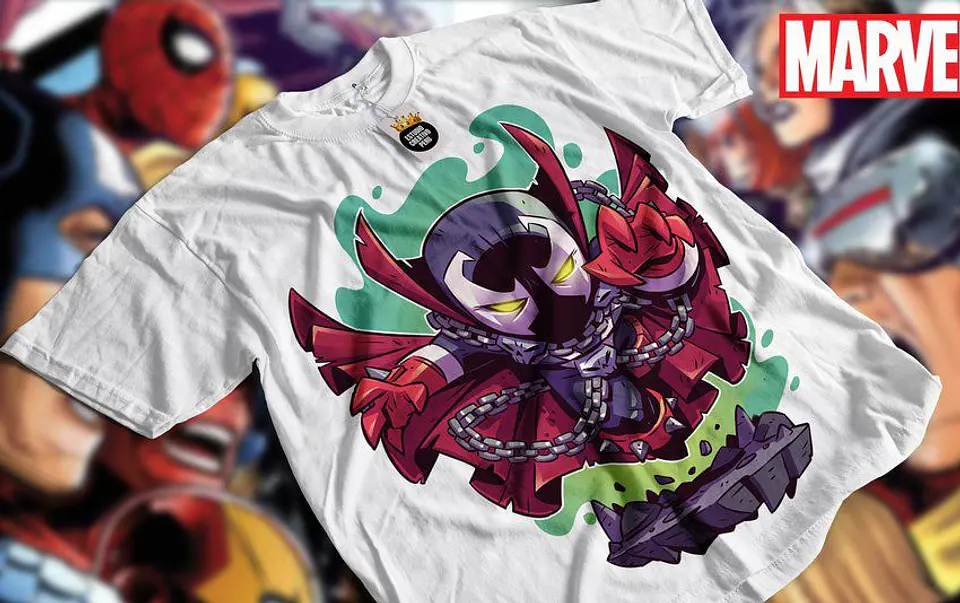 T-Shirt Personagens Marvel e Outros 8