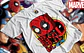T-Shirt Personagens Marvel e Outros - Thumbnail 10