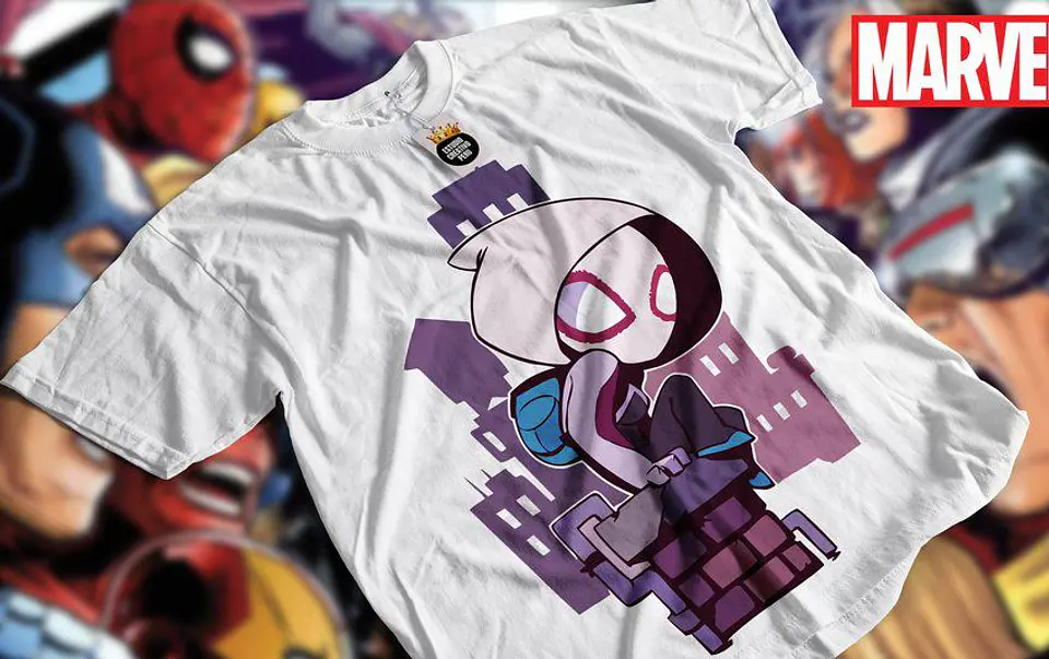 T-Shirt Personagens Marvel e Outros 19