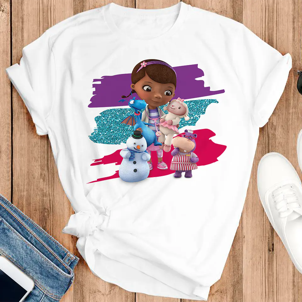 T-shirt Personagens Infantis 1