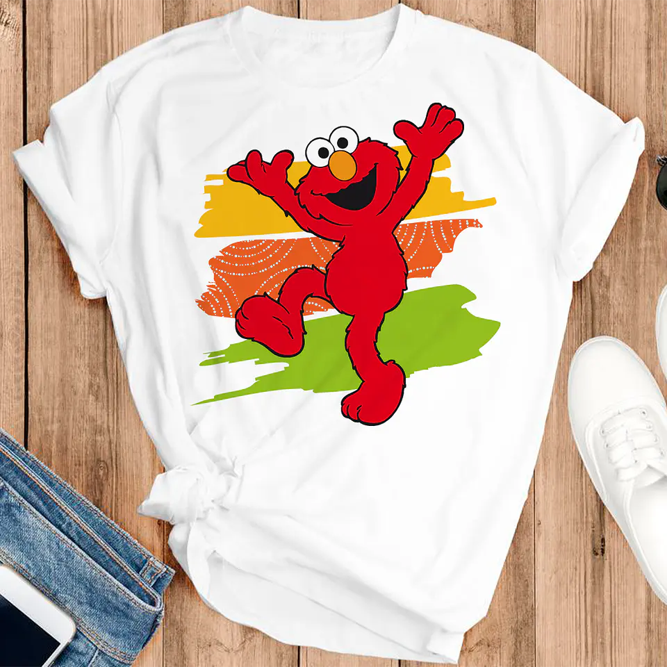 T-shirt Personagens Infantis 2