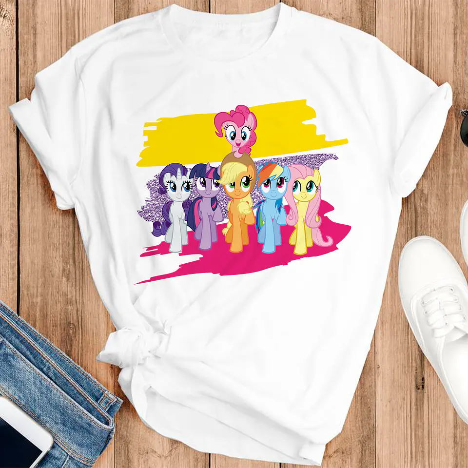 T-shirt Personagens Infantis 6