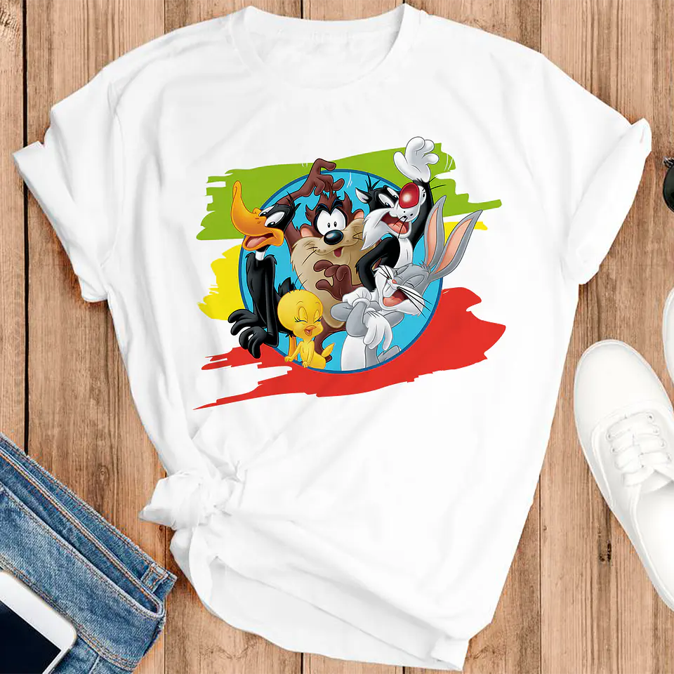 T-shirt Personagens Infantis 7