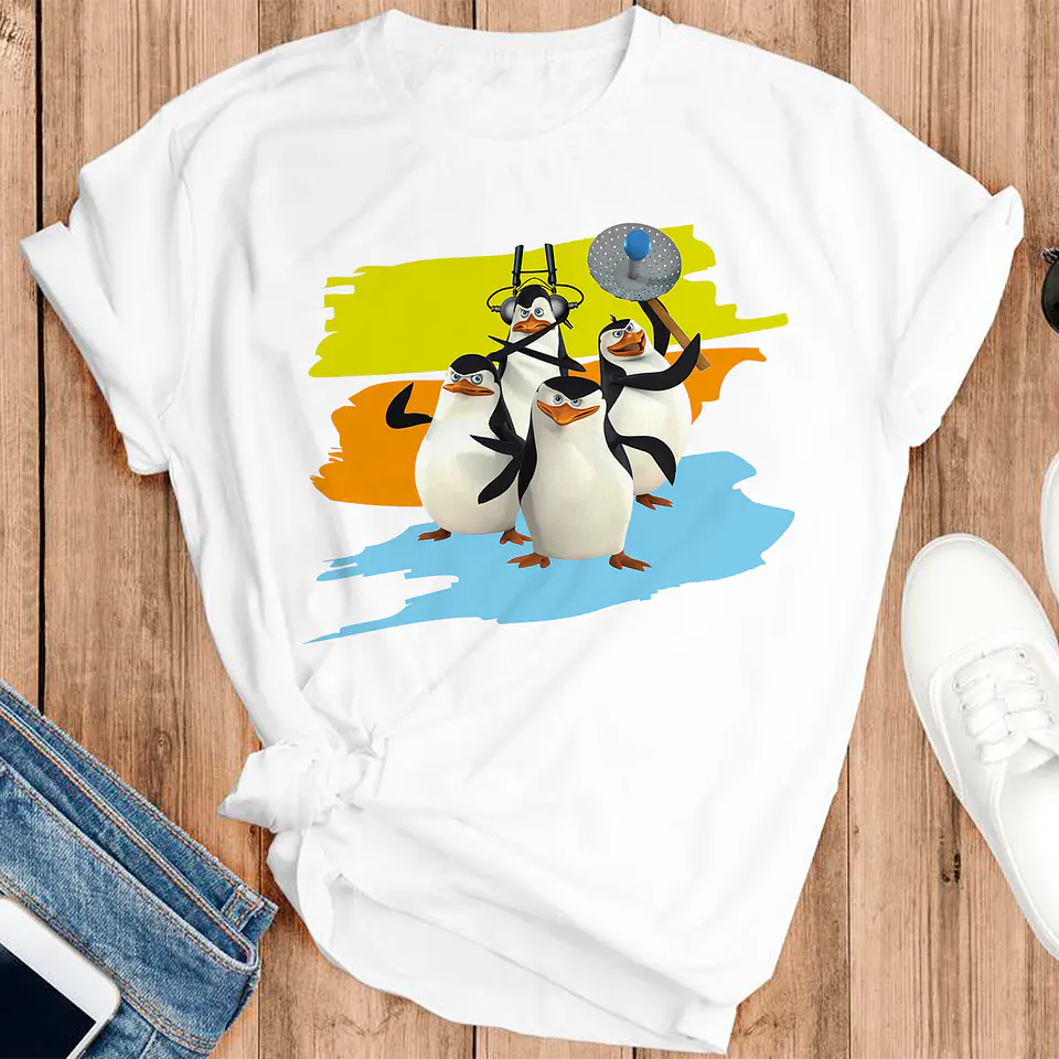 T-shirt Personagens Infantis 8