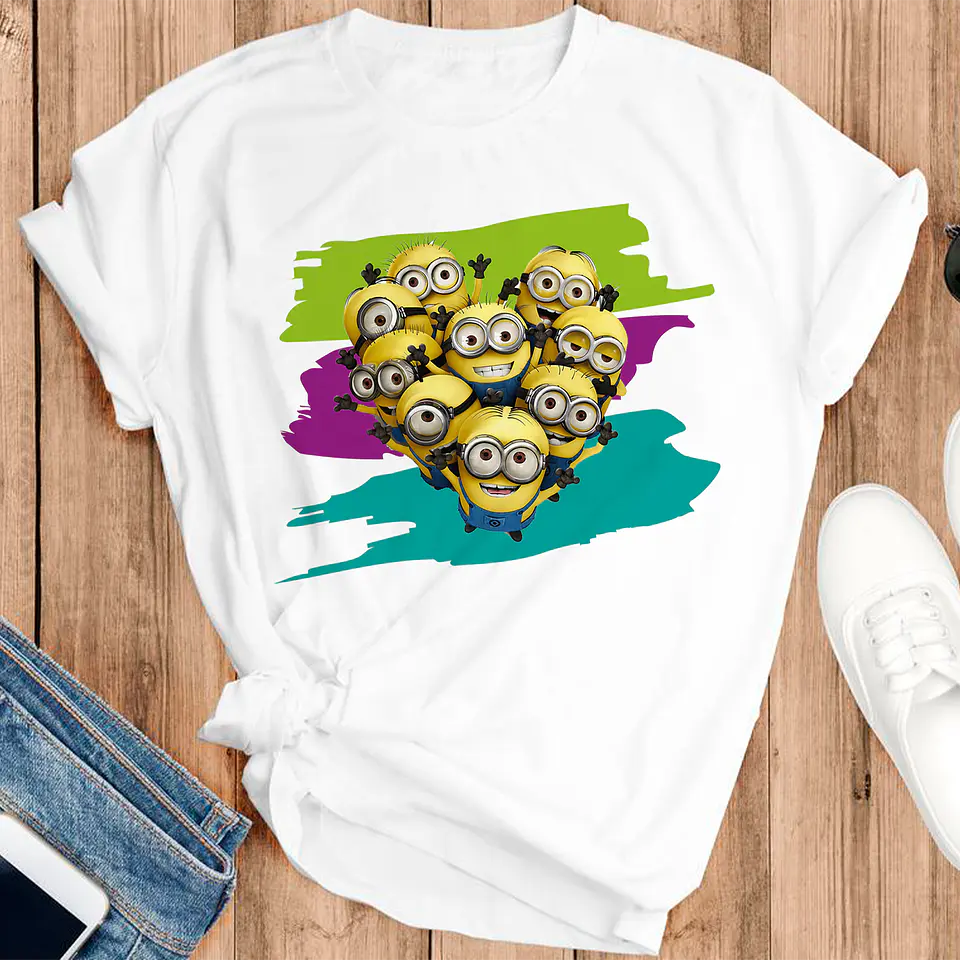 T-shirt Personagens Infantis 11