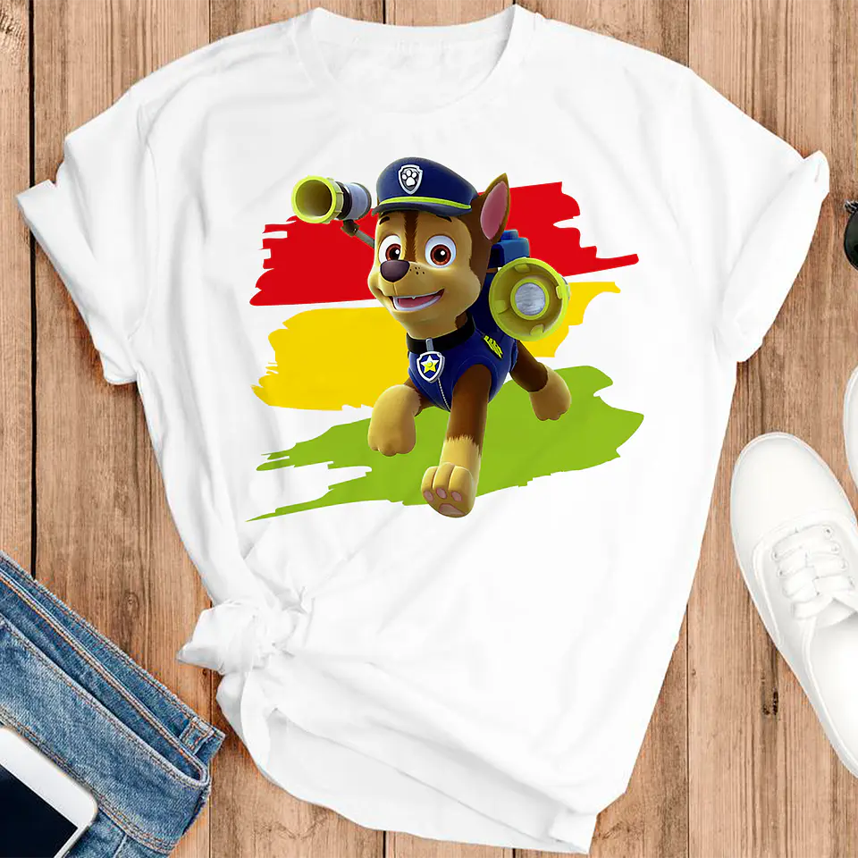 T-shirt Personagens Infantis 15
