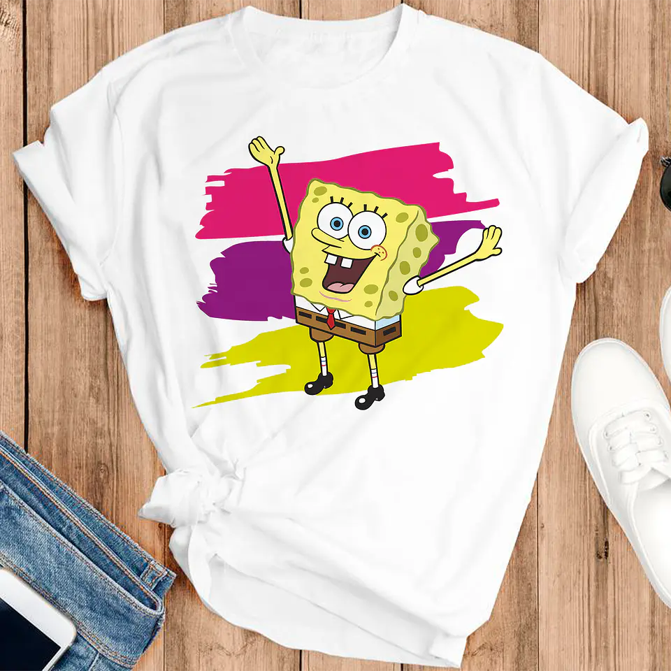 T-shirt Personagens Infantis 18