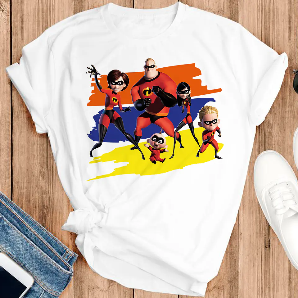 T-shirt Personagens Infantis 19