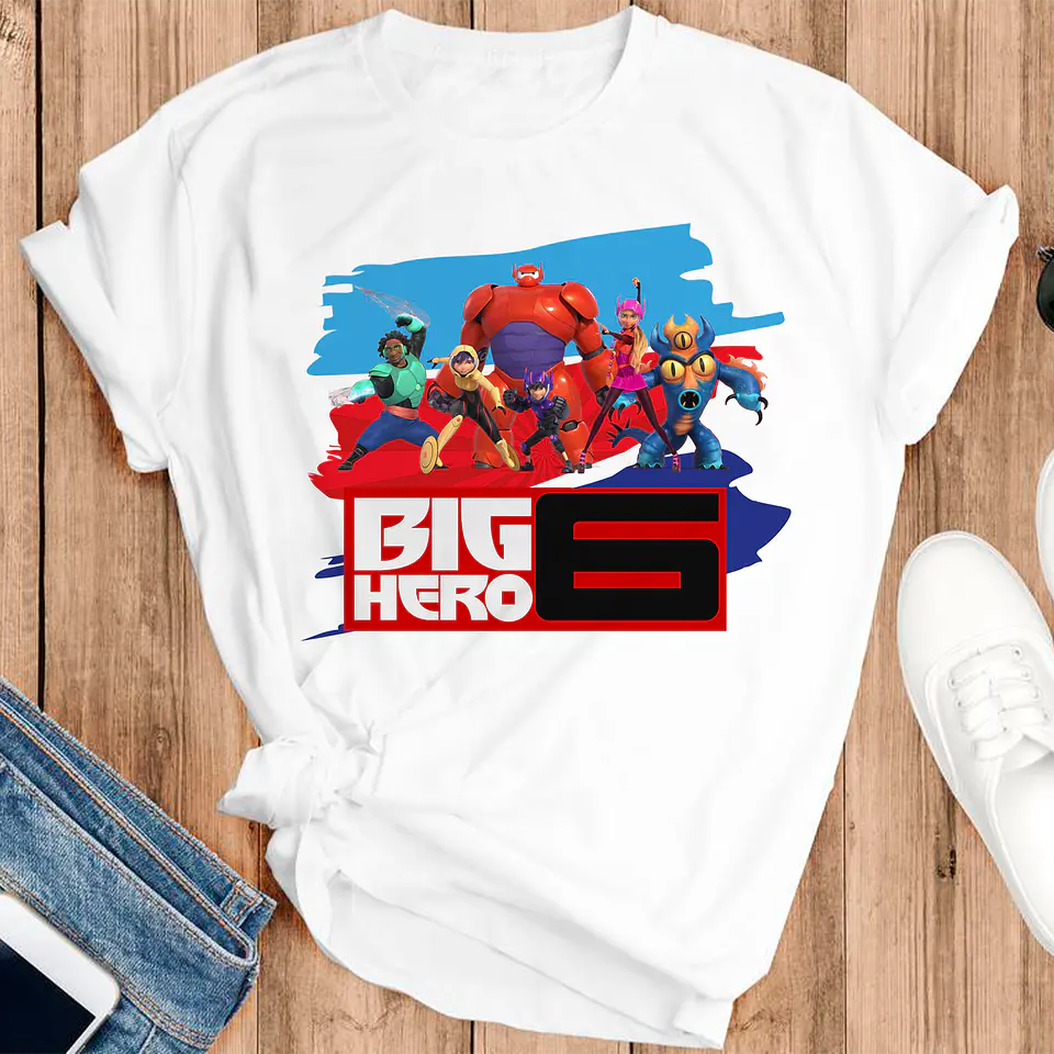 T-shirt Personagens Infantis 24