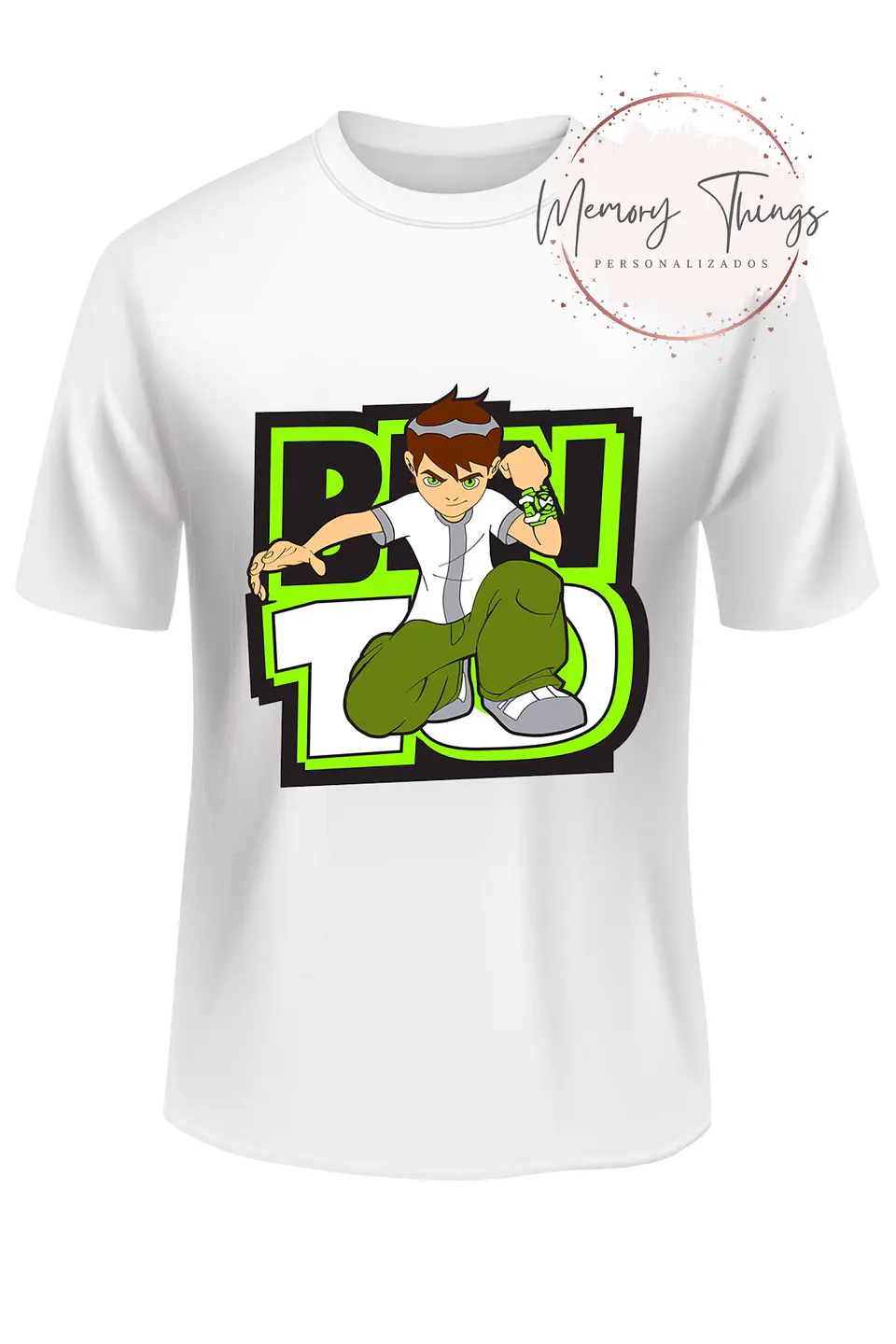 T-shirt Ben 10 3