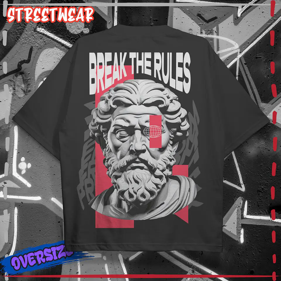 Streetwear T-shirt 1