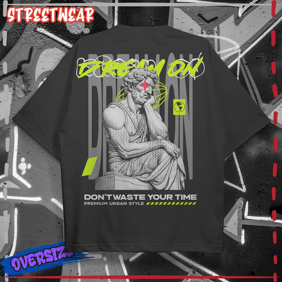 Streetwear T-shirt 6