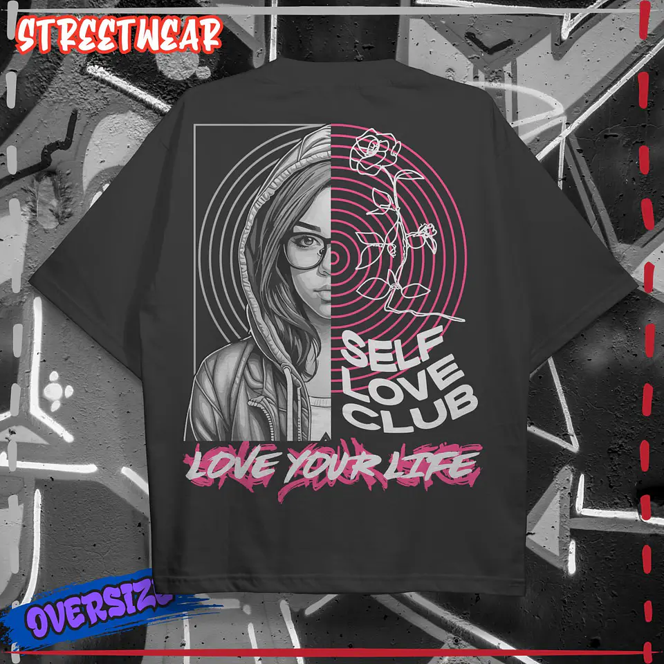 Streetwear T-shirt 14