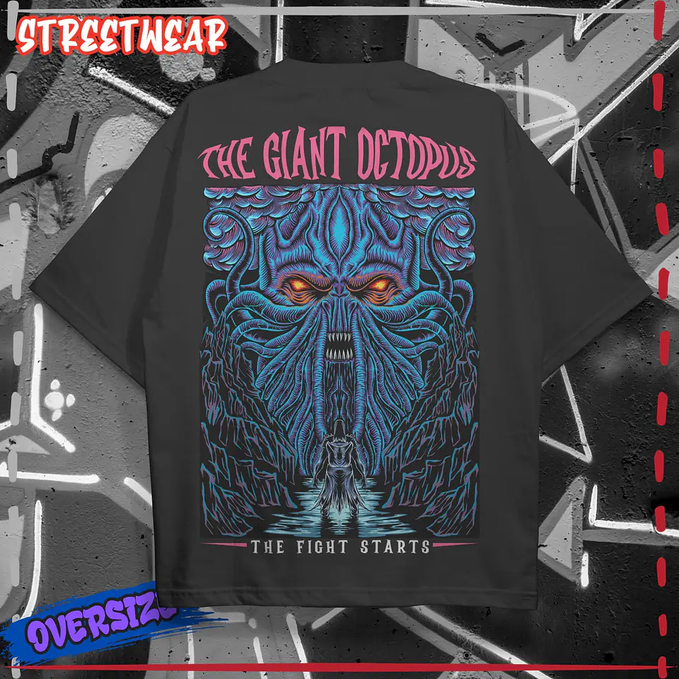 Streetwear T-shirt 18