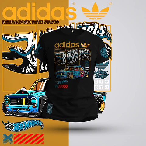 Adidas HotWheels T-Shirt