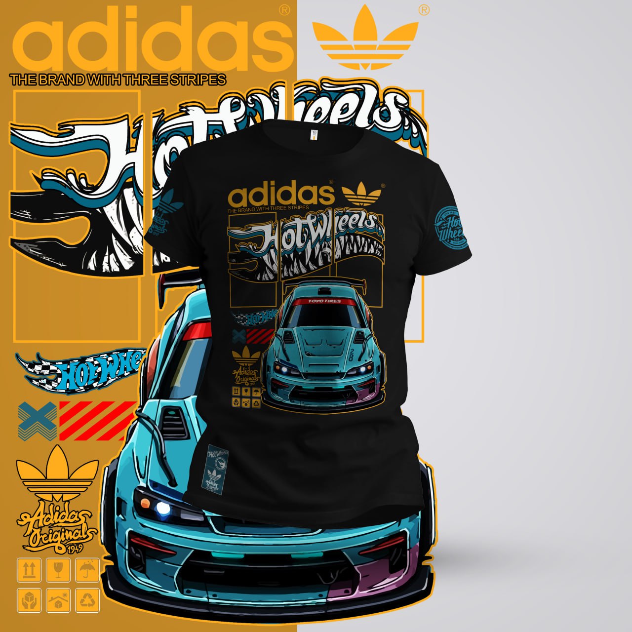 Adidas HotWheels T-Shirt