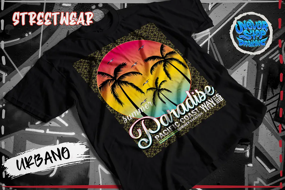 London Streetwear T-Shirt 2