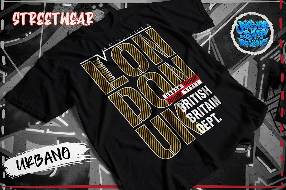 London Streetwear T-Shirt 1