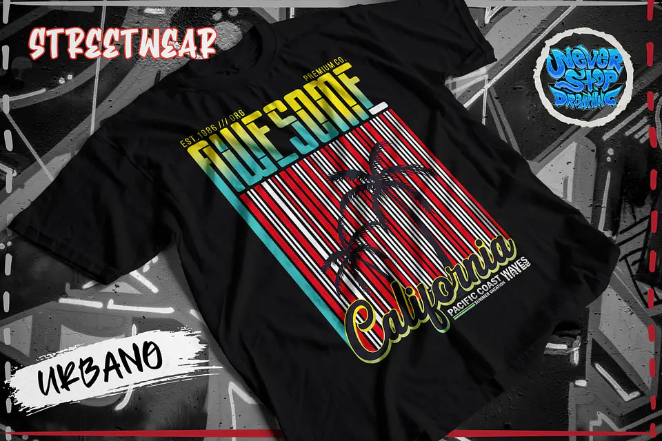 London Streetwear T-Shirt 4