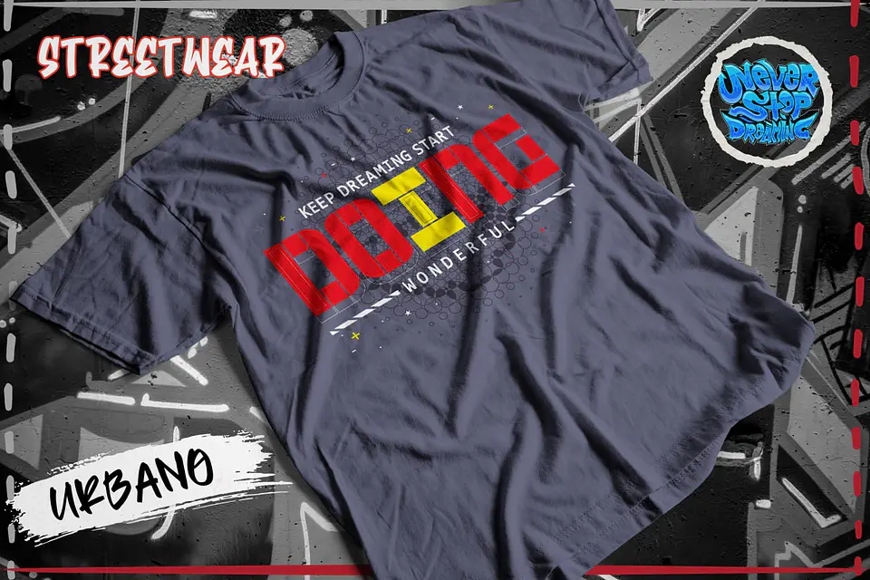 London Streetwear T-Shirt 6