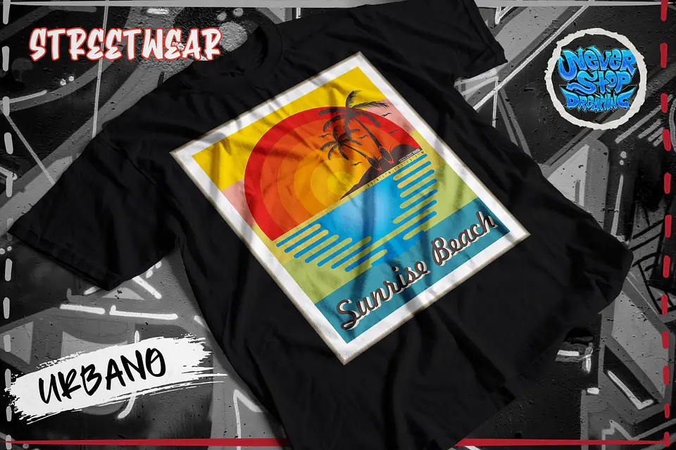 London Streetwear T-Shirt 8