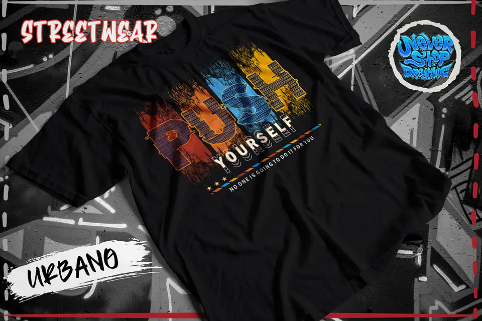 London Streetwear T-Shirt 10