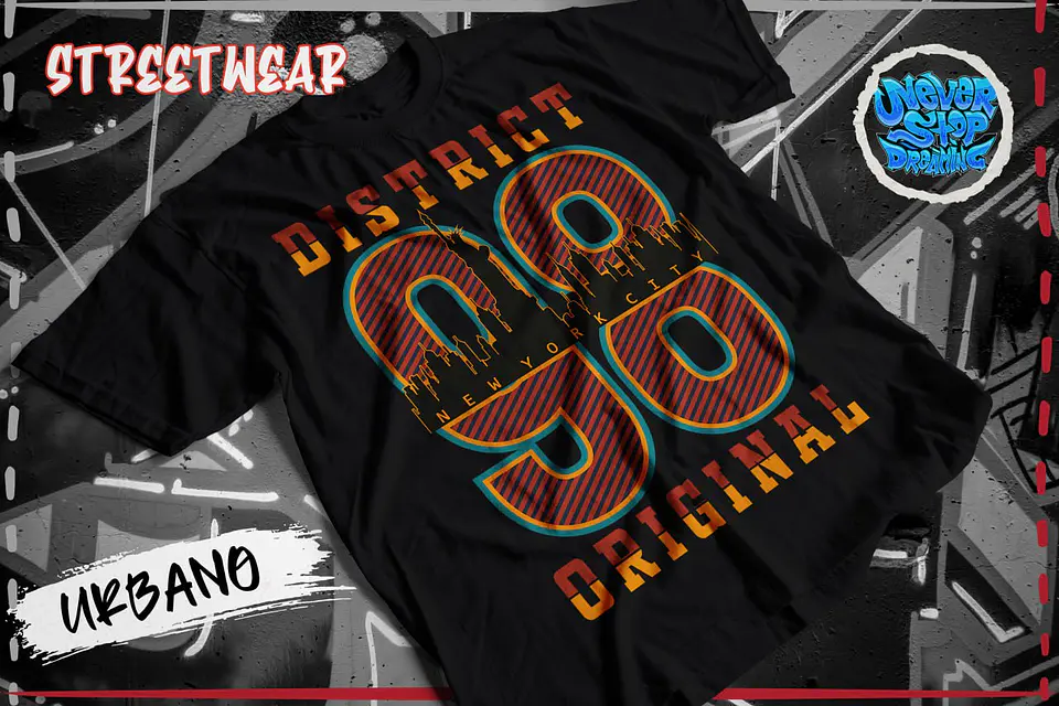 London Streetwear T-Shirt 11