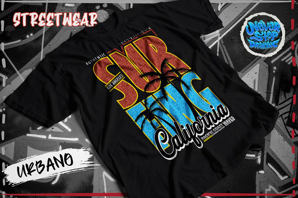 London Streetwear T-Shirt 12