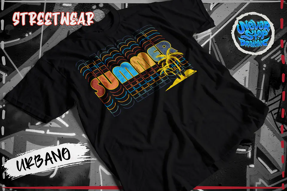 London Streetwear T-Shirt 13