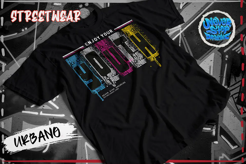 London Streetwear T-Shirt 14