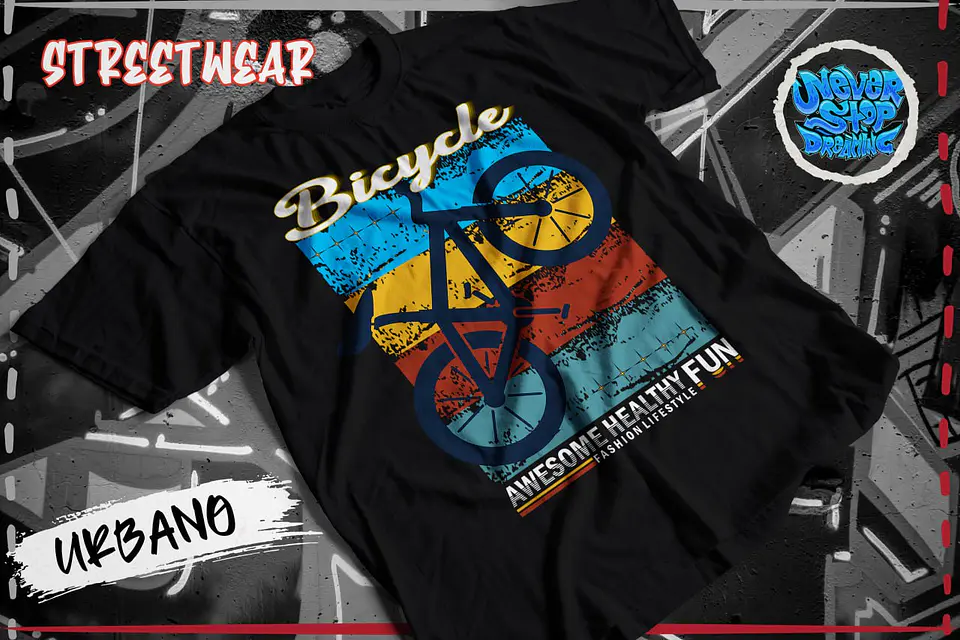London Streetwear T-Shirt 15