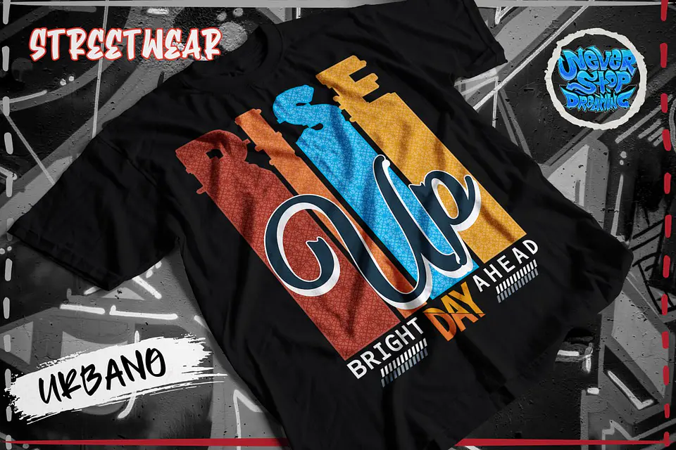BRAVE Streetwear T-Shirt 2