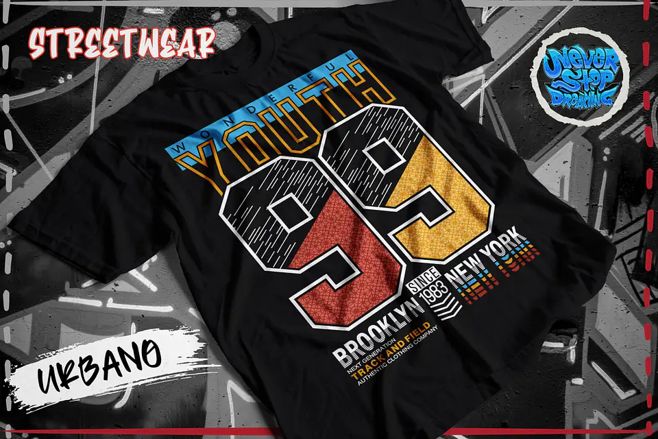 BRAVE Streetwear T-Shirt 3