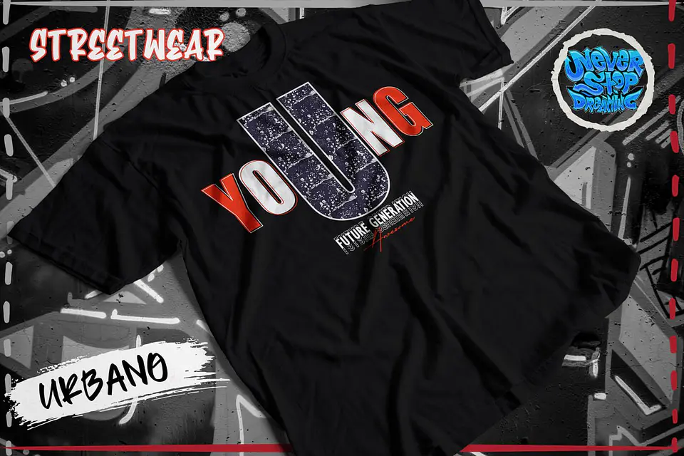 BRAVE Streetwear T-Shirt 4