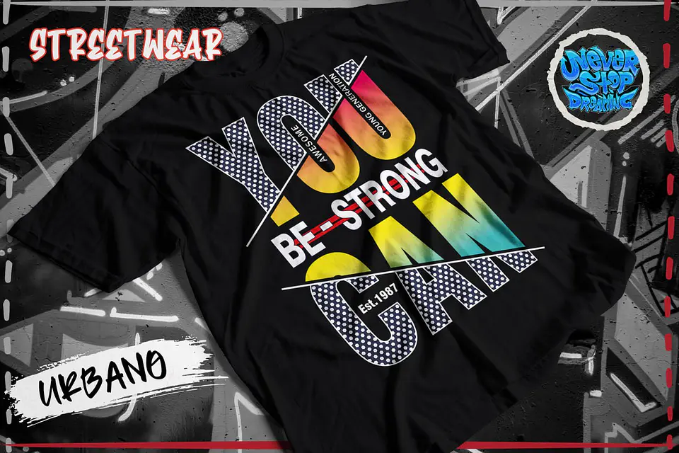 BRAVE Streetwear T-Shirt 5