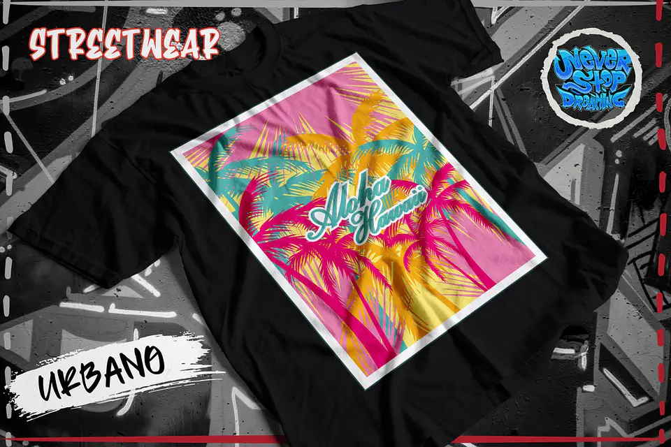 BRAVE Streetwear T-Shirt 6