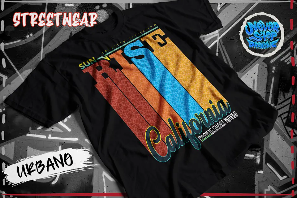 BRAVE Streetwear T-Shirt 7