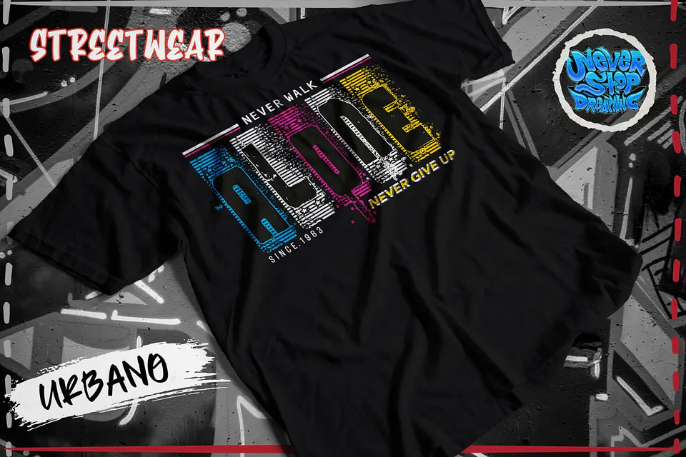 BRAVE Streetwear T-Shirt 10