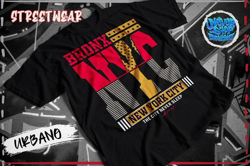 BRAVE Streetwear T-Shirt 11