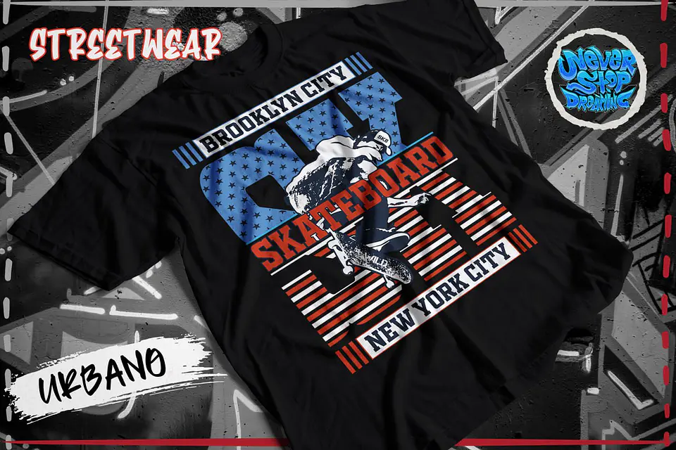 BRAVE Streetwear T-Shirt 13