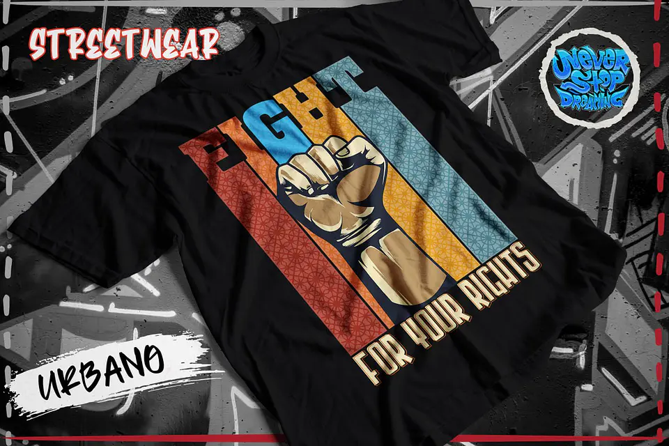 BRAVE Streetwear T-Shirt 14